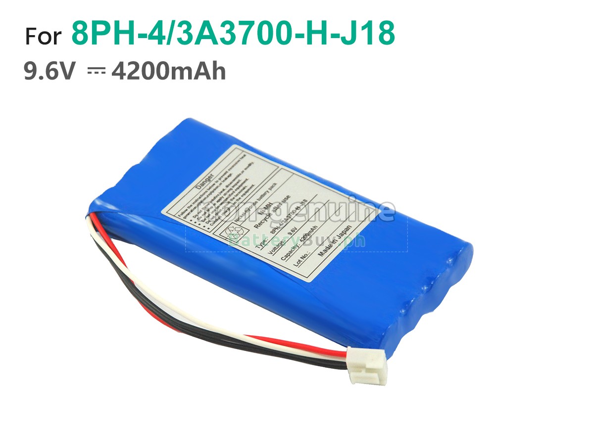 Fukuda FX-7000 Replacement Battery
