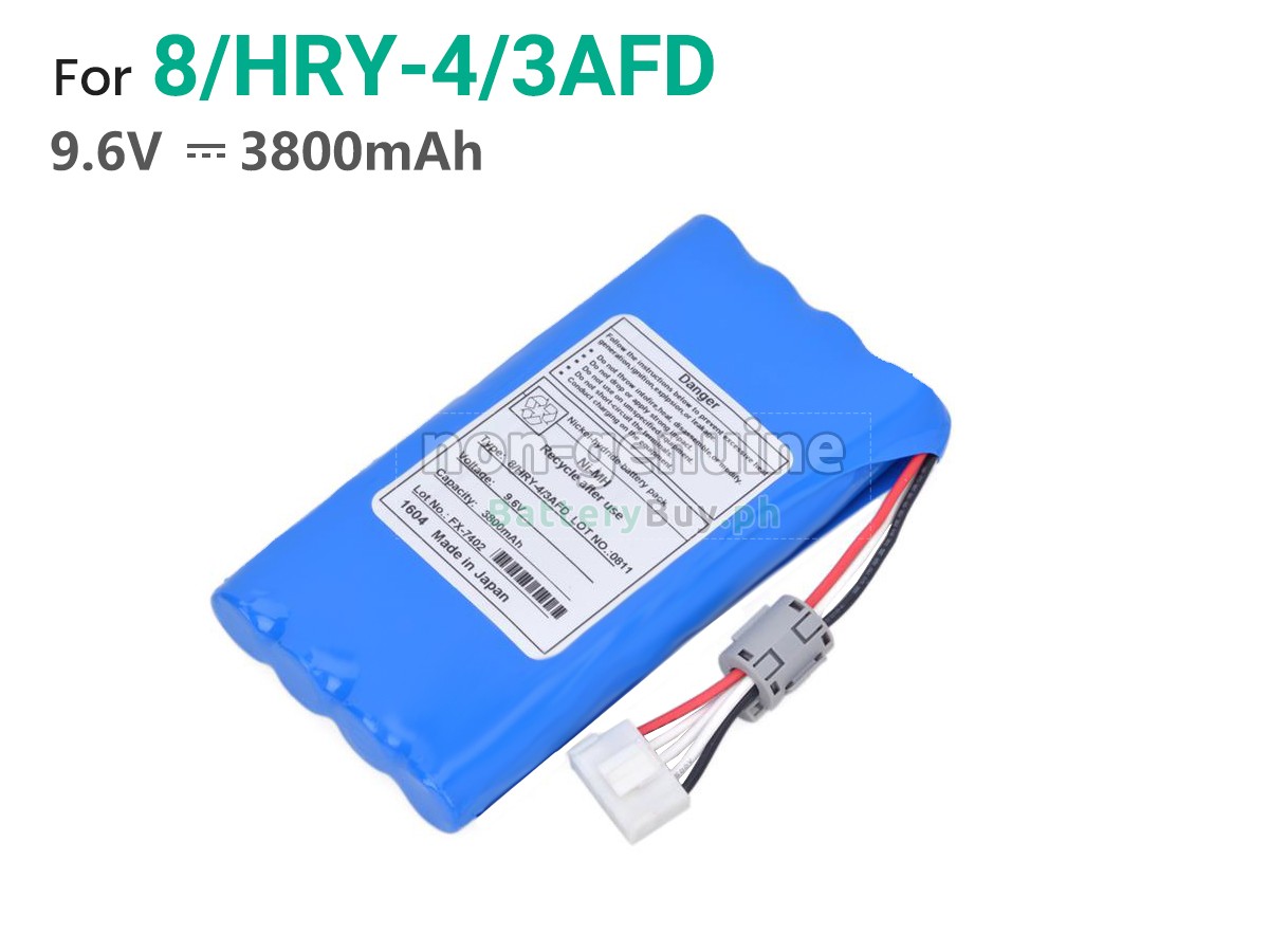 Fukuda ECP-7641 Replacement Battery