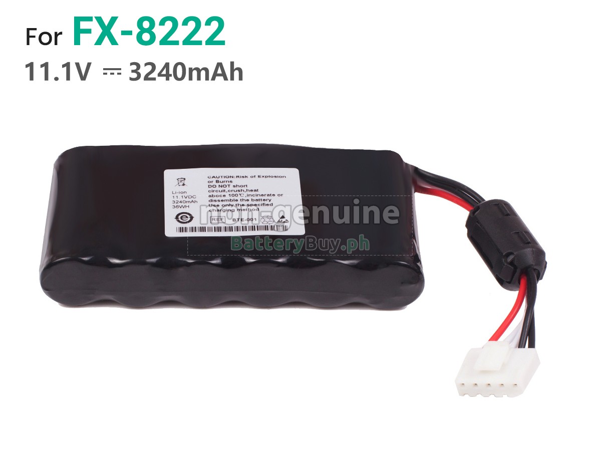 Fukuda 510191990 Replacement Battery