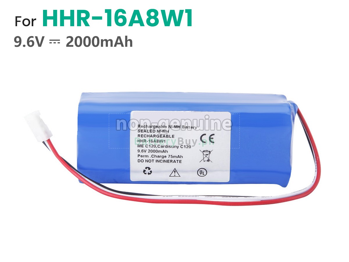 Fukuda HHR-16A8W1 Replacement Battery