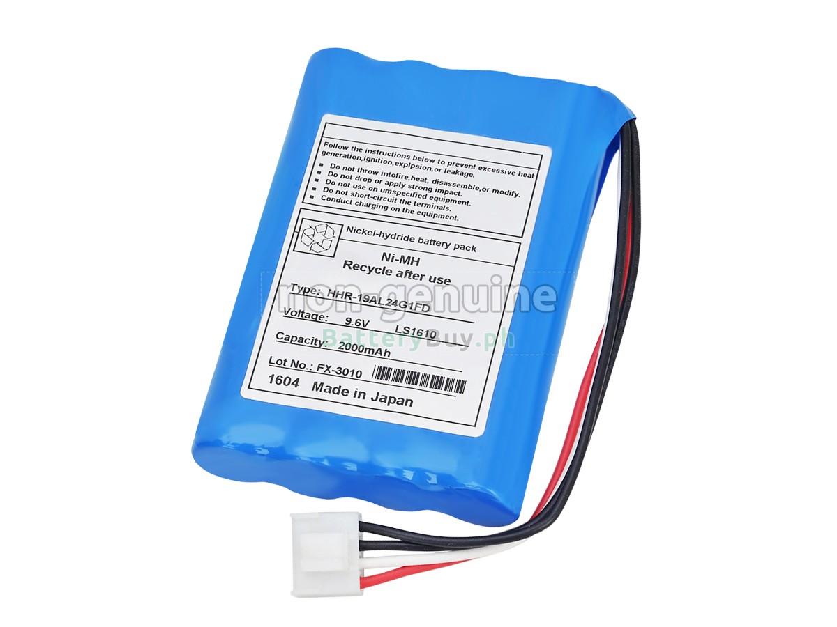 Fukuda FCP-3610 Replacement Battery