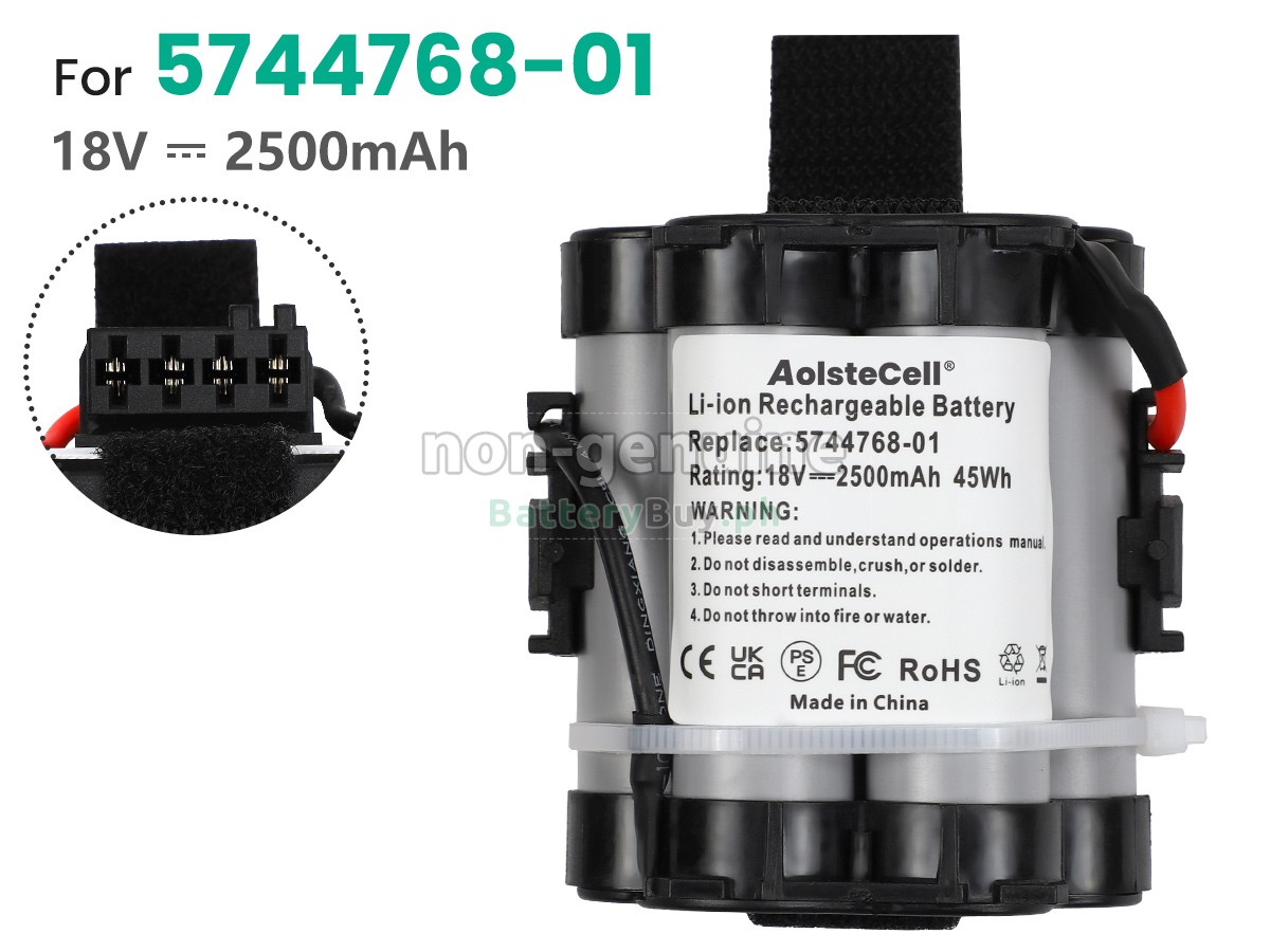 Gardena R38LI Replacement Battery