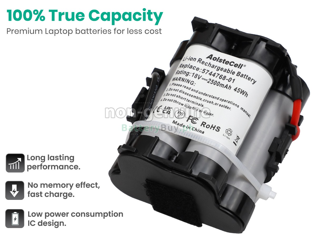 Gardena R38LI Replacement Battery