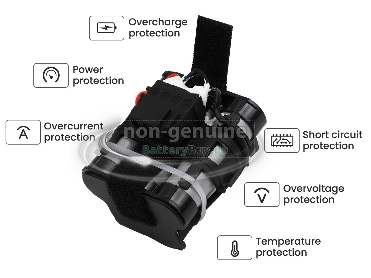 Gardena R38LI Replacement Battery
