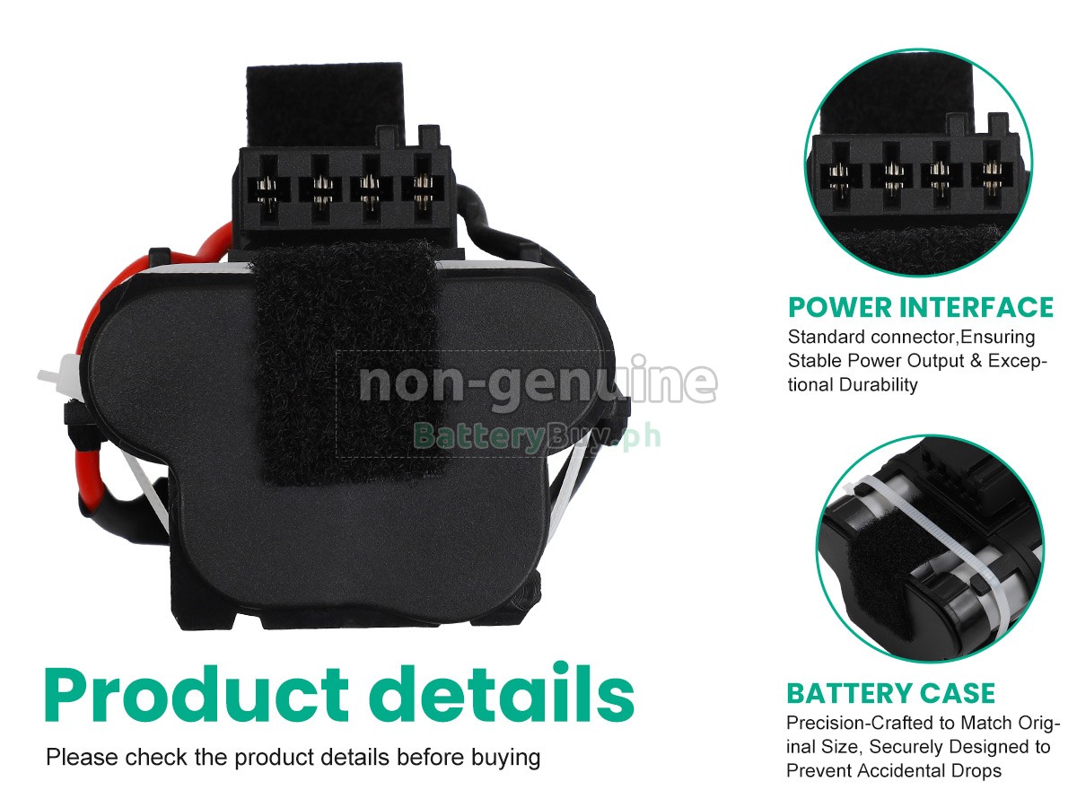 Gardena R38LI Replacement Battery