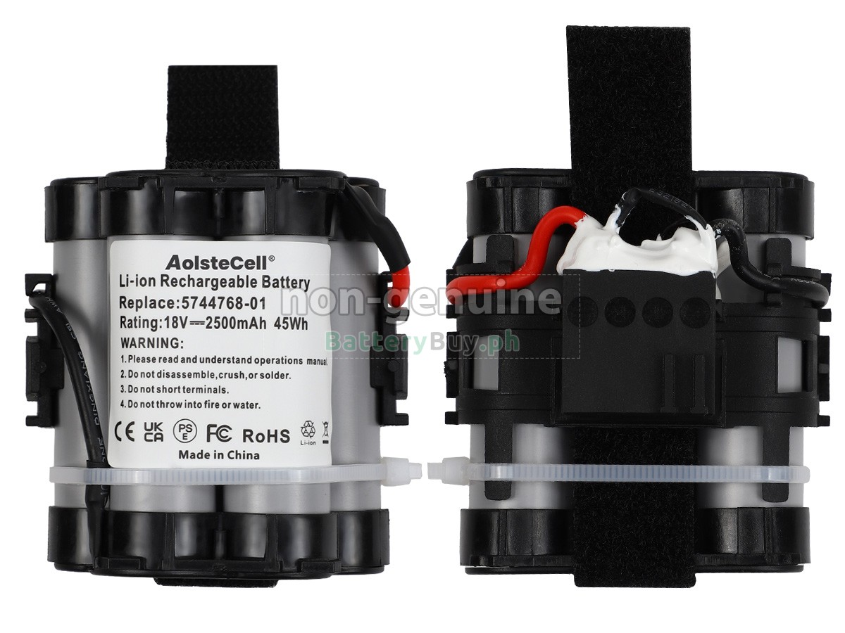 Gardena R38LI Replacement Battery