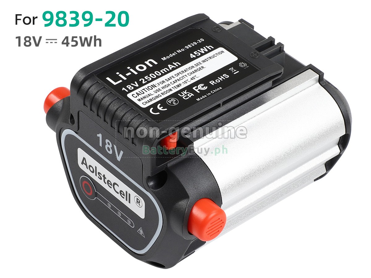 Gardena TRIMMER EASYCUT LI-18/23 R Replacement Battery