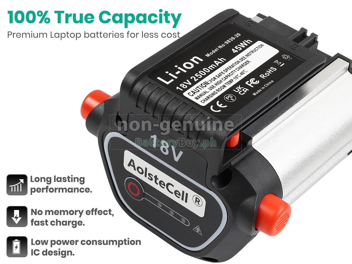 Gardena TRIMMER EASYCUT LI-18/23 R Replacement Battery