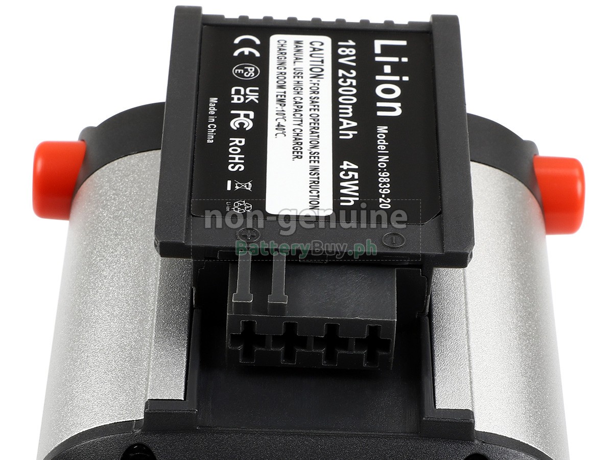 Gardena TRIMMER EASYCUT LI-18/23 R Replacement Battery