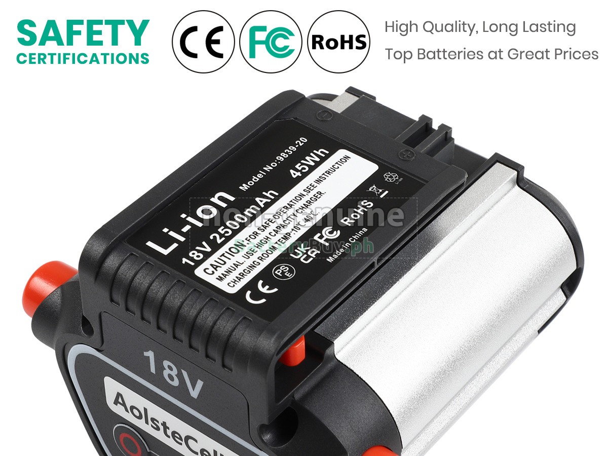 Gardena TRIMMER EASYCUT LI-18/23 R Replacement Battery
