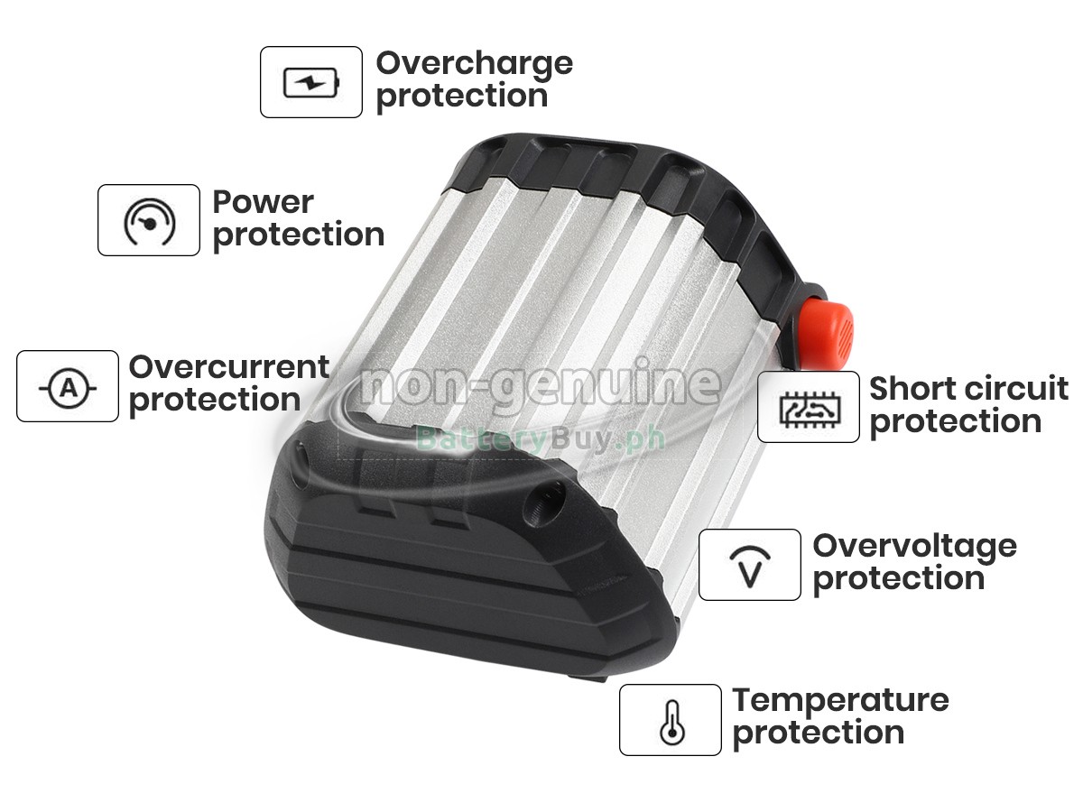 Gardena TRIMMER EASYCUT LI-18/23 R Replacement Battery