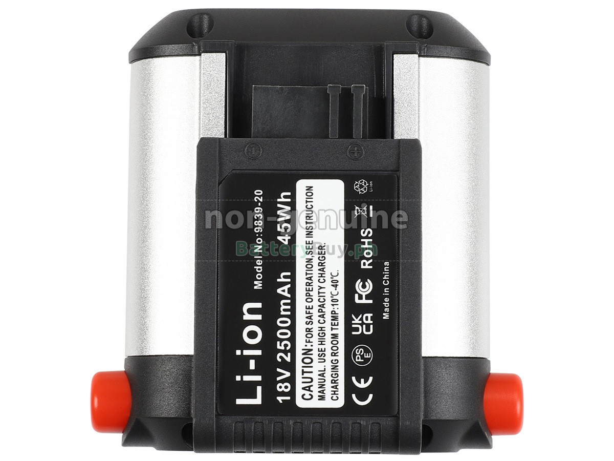 Gardena TRIMMER EASYCUT LI-18/23 R Replacement Battery