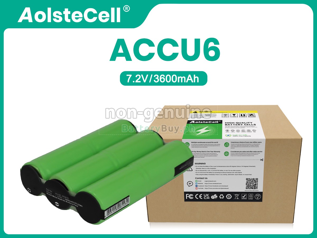 Gardena STRAUCHSCHERE Replacement Battery