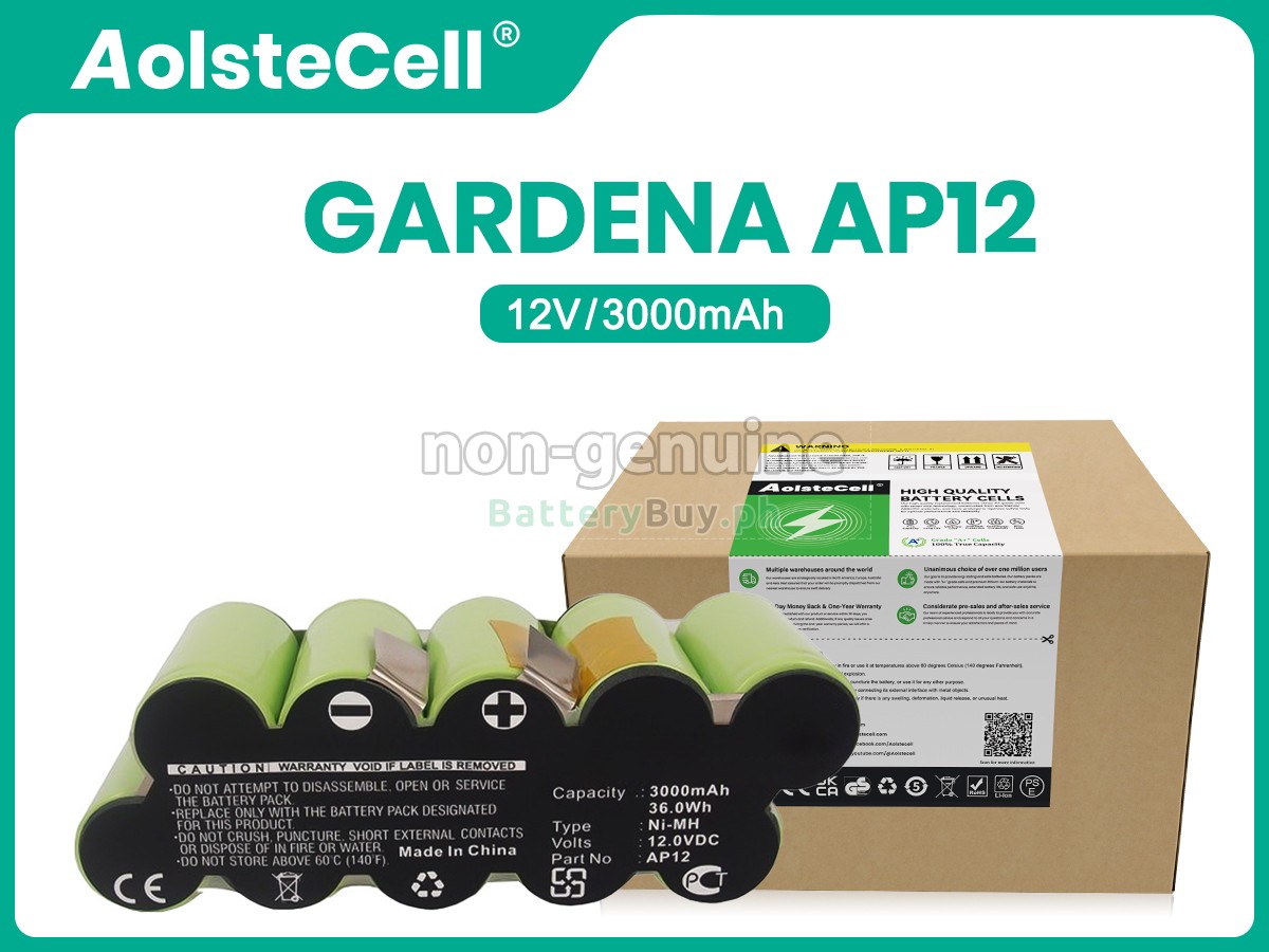 Gardena 2263 Replacement Battery