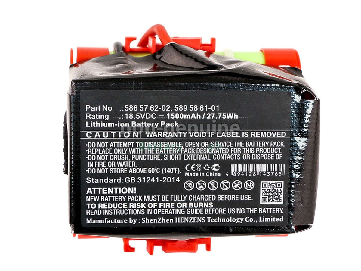 Gardena R38LI 2017 Replacement Battery