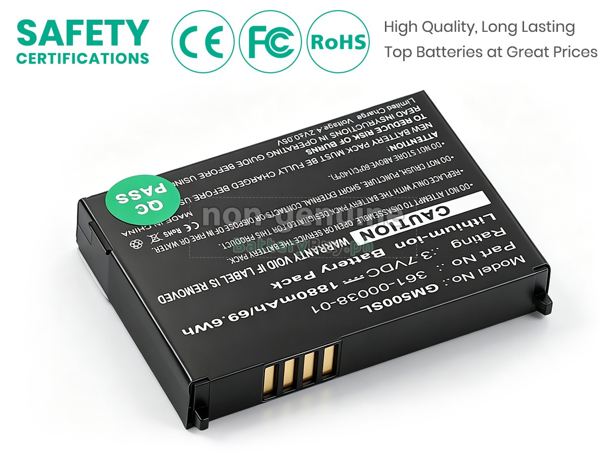 Garmin AERA 500 Replacement Battery