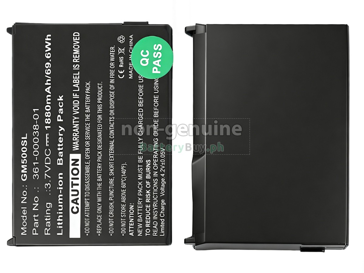 Garmin AERA 500 Replacement Battery