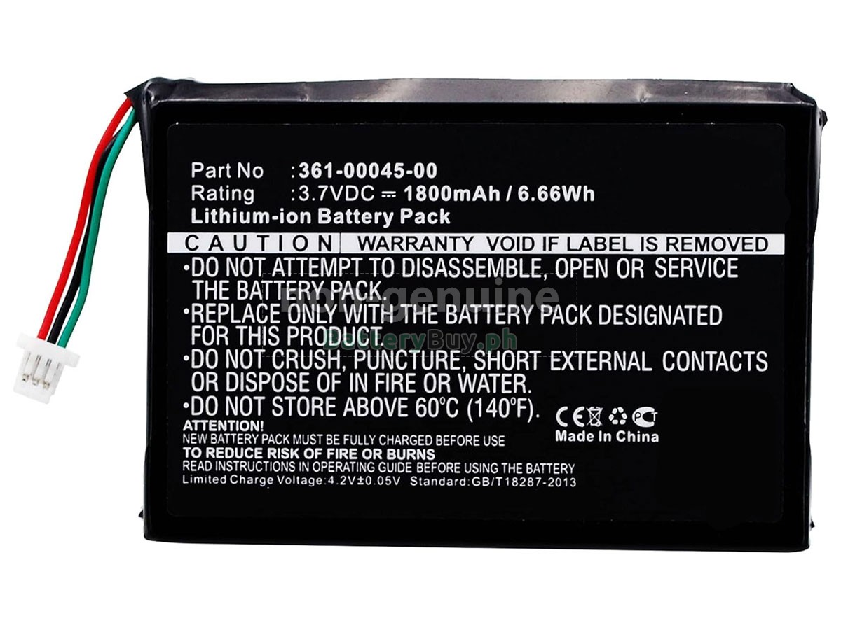 Garmin 361-00045-00 Replacement Battery