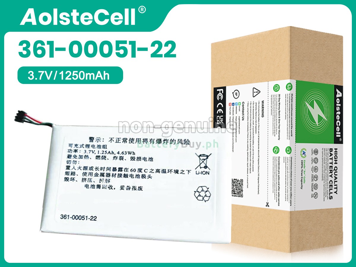 Garmin 361-00051-22 Replacement Battery