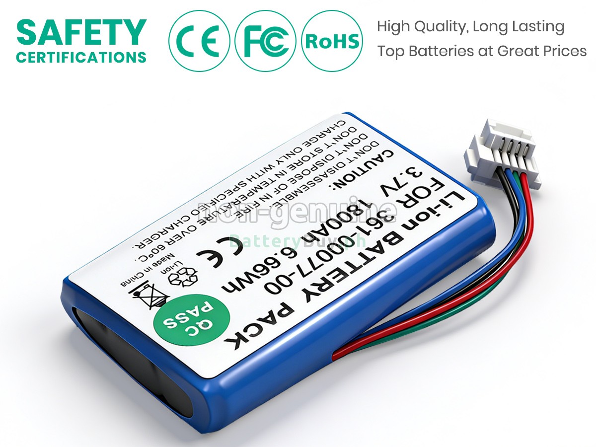 Garmin ZUMO 595 Replacement Battery