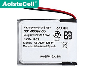 Battery for Garmin 361-00097-00