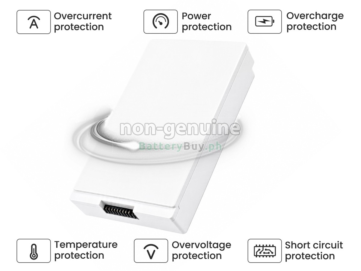 GE VSN E R2 Replacement Battery