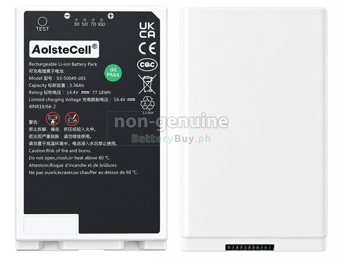 GE VSN E R2 Replacement Battery
