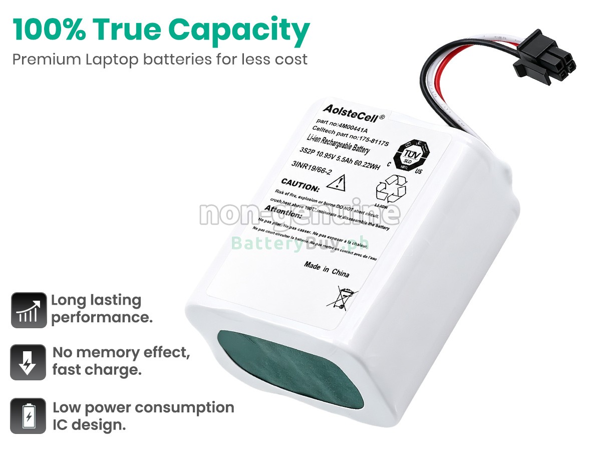 GE 4M00147A Replacement Battery