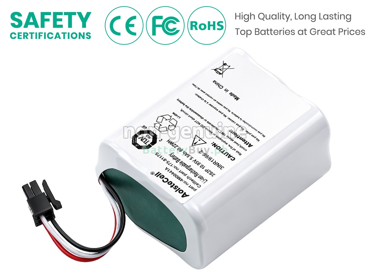 GE 4M00147A Replacement Battery