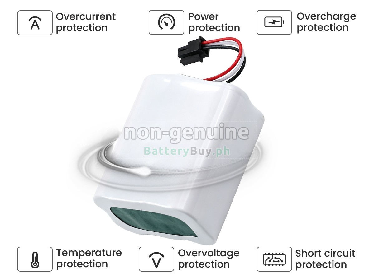GE 4M00147A Replacement Battery