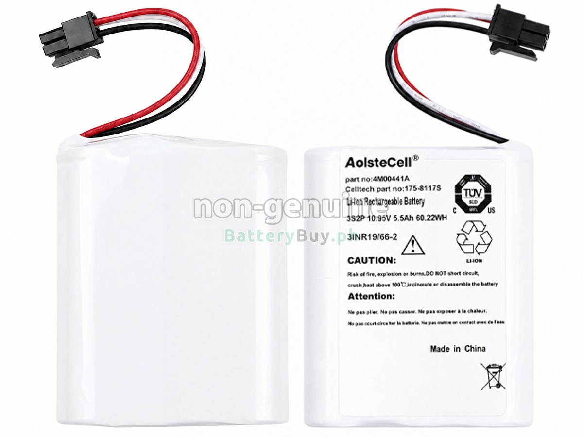 GE 4M00147A Replacement Battery
