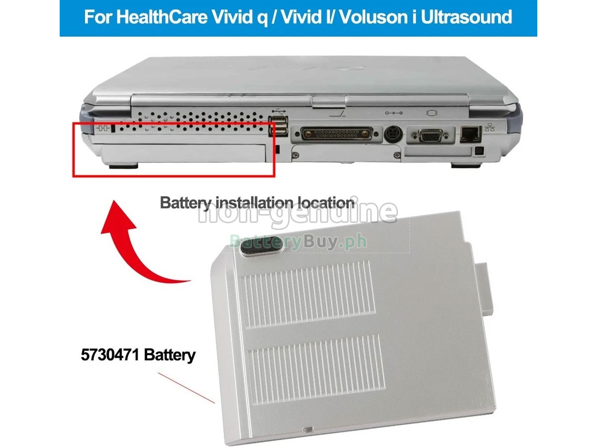 GE 5730471 Replacement Battery