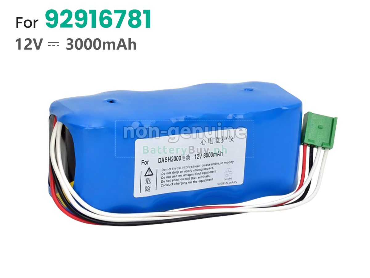 GE 92916781 Replacement Battery