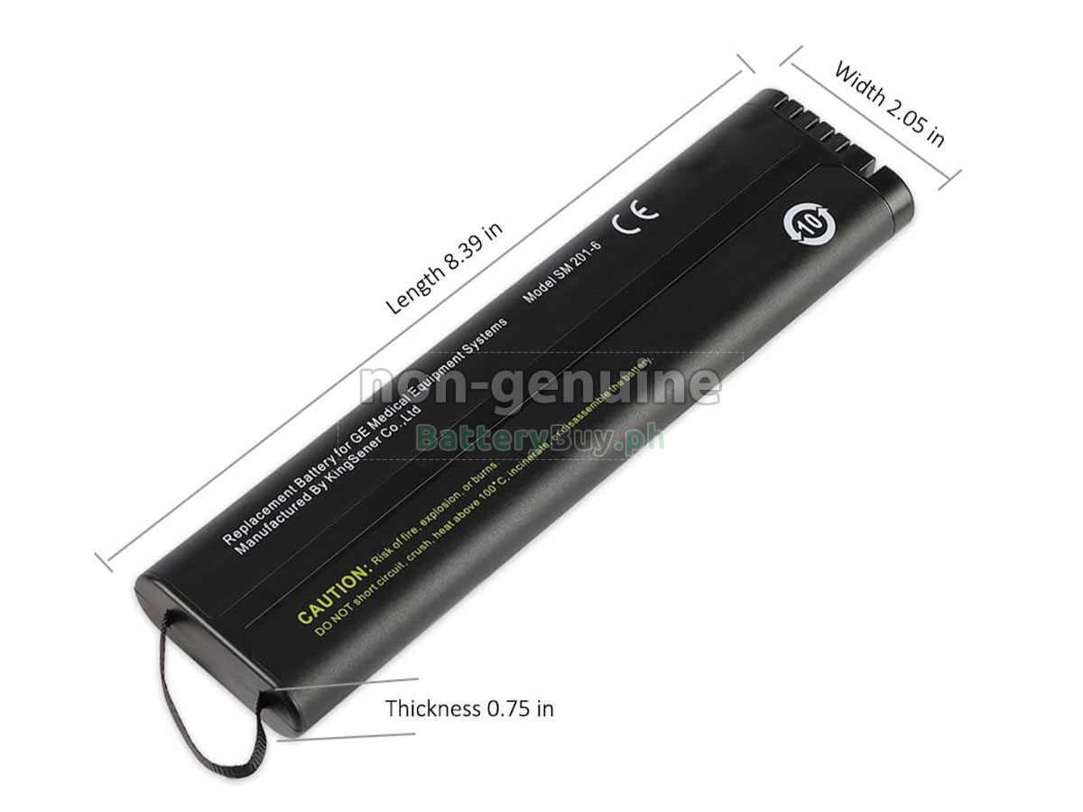 GE B30I Replacement Battery