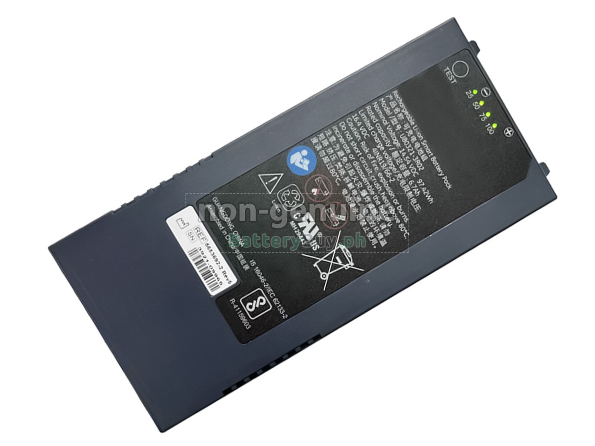 GE REF 5653692-2 Replacement Battery