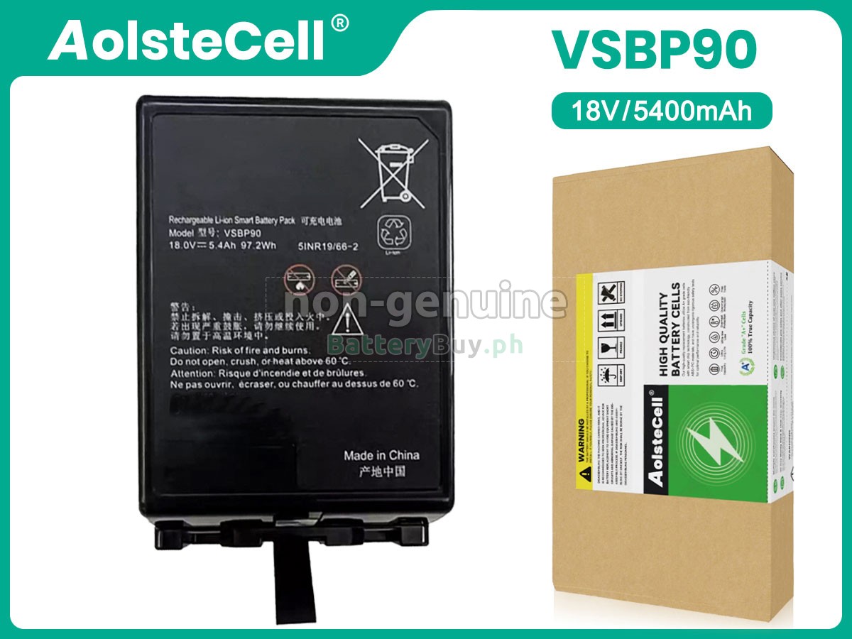 GE VSBP90 Replacement Battery