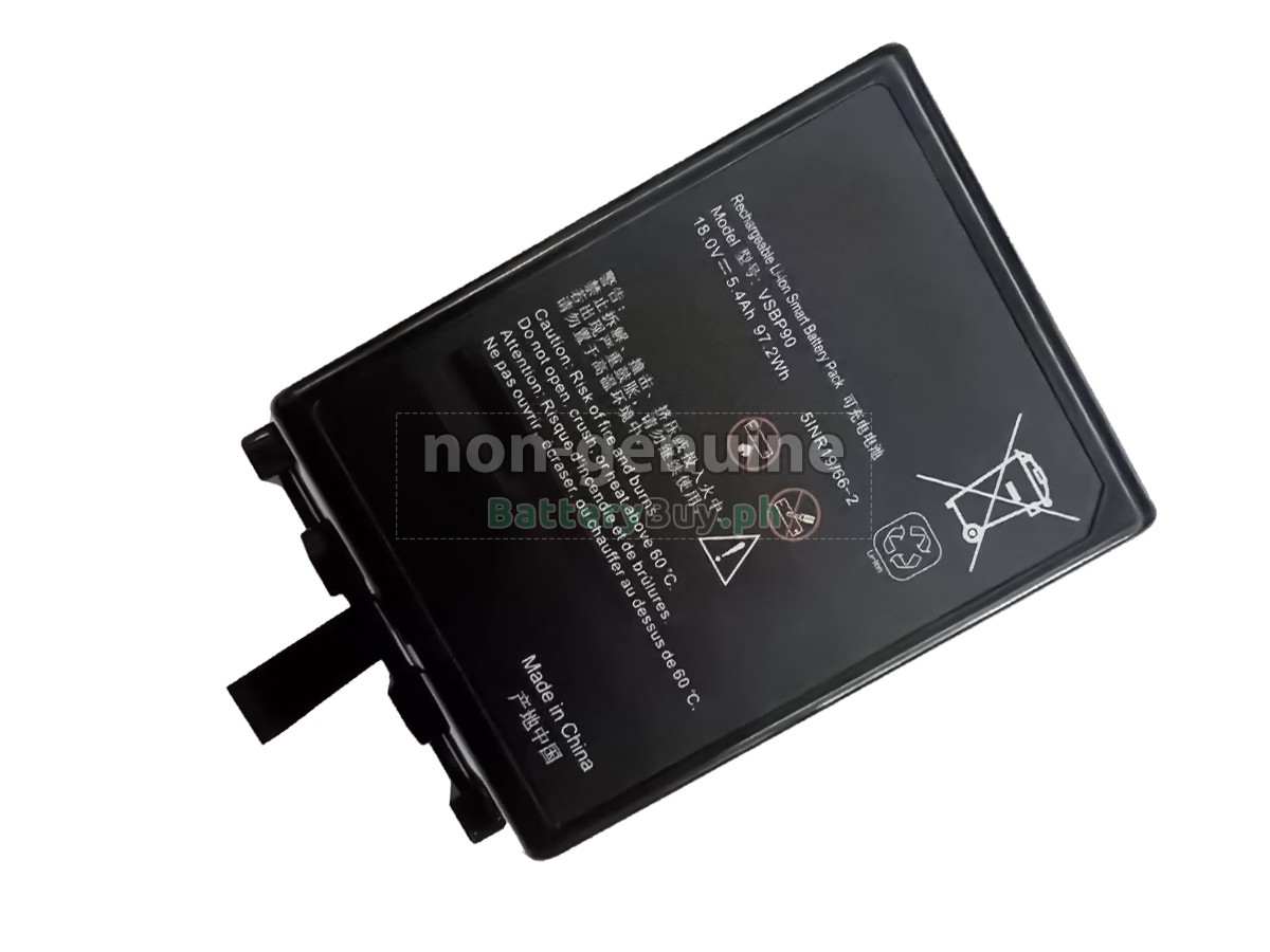 GE VSBP90 Replacement Battery