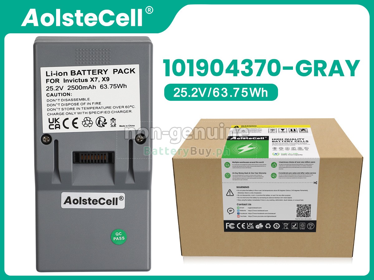 Genius INVICTUS X7 Replacement Battery