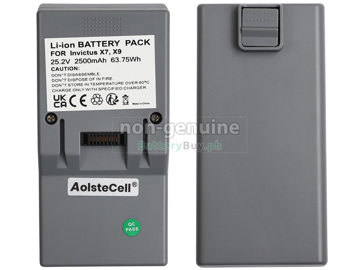 Genius INVICTUS X7 Replacement Battery