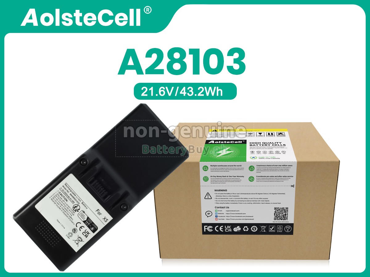 Genius A28103 Replacement Battery