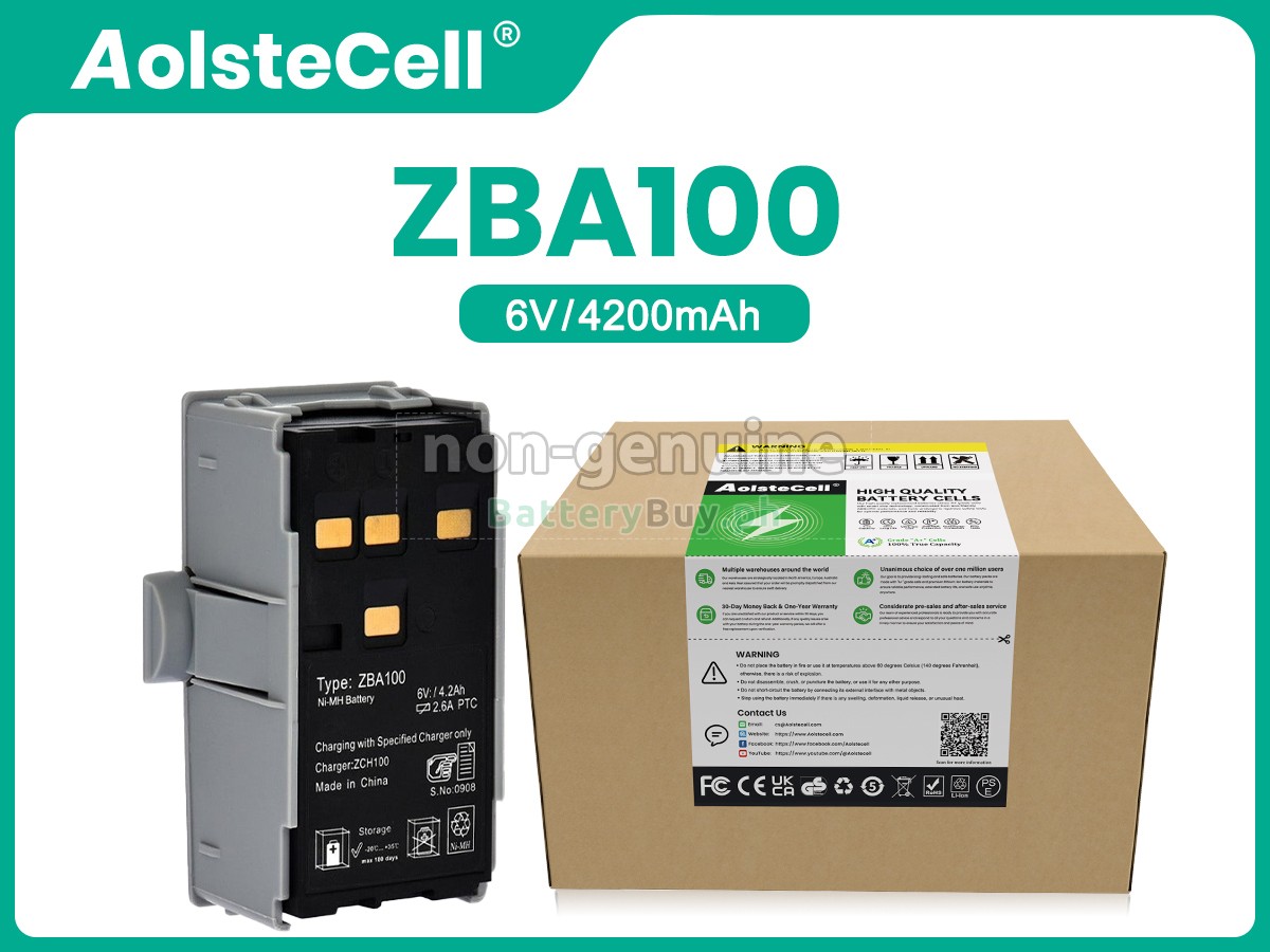 Geomax ZBA100 Replacement Battery