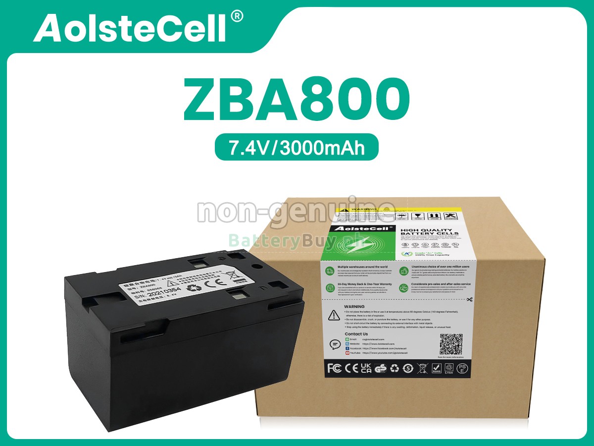 Geomax ZBA800 Replacement Battery