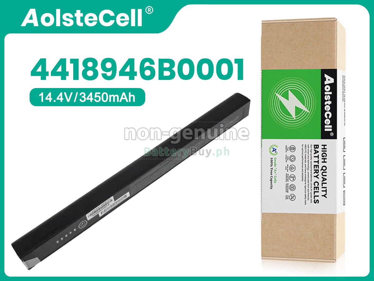 Getac 4418946B0001 Replacement Battery