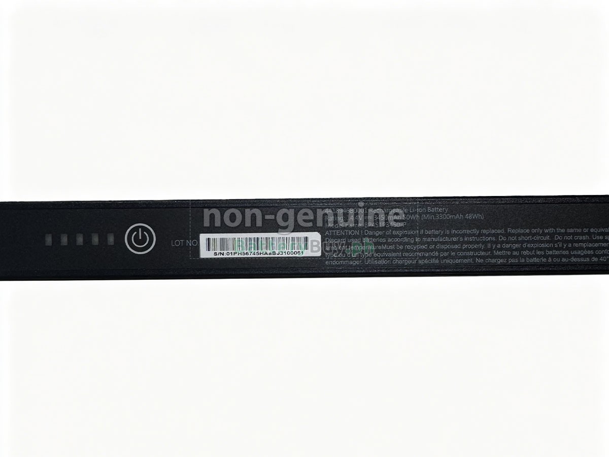 Getac 4418946B0001 Replacement Battery