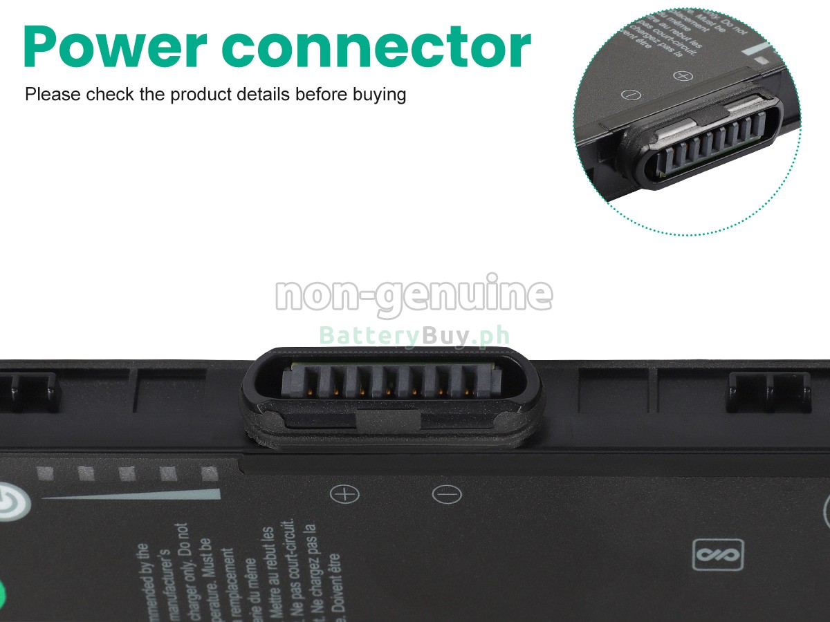 Getac K120 Replacement Battery