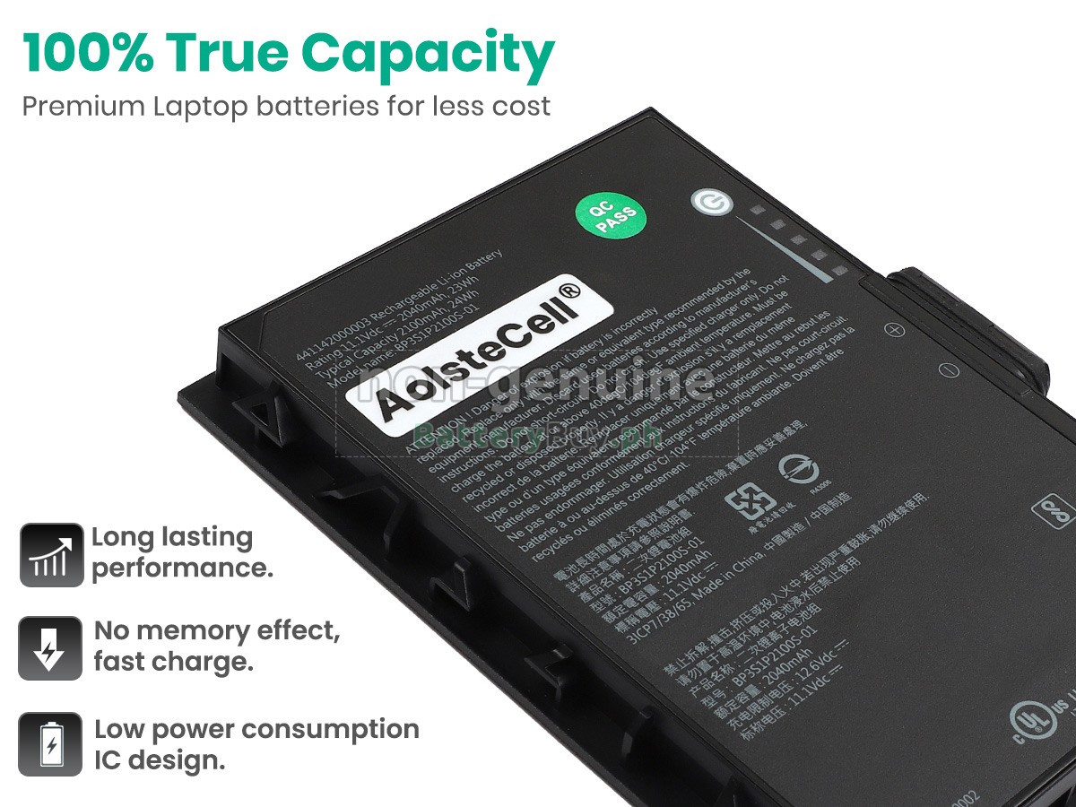 Getac K120 Replacement Battery