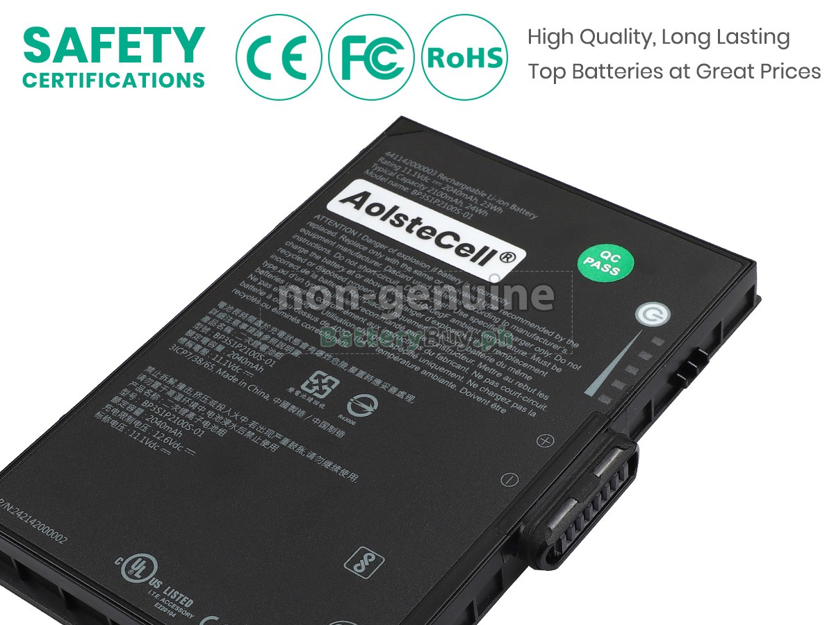 Getac K120 Replacement Battery