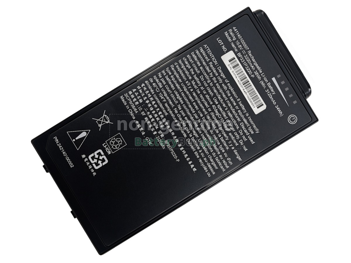 Getac 441140100007 Replacement Battery