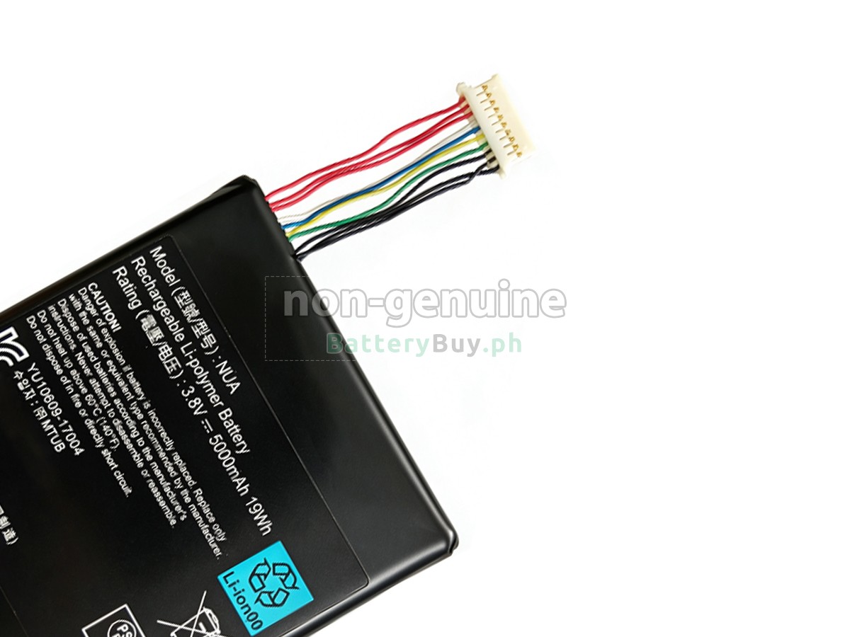 Getac MTUB Replacement Battery
