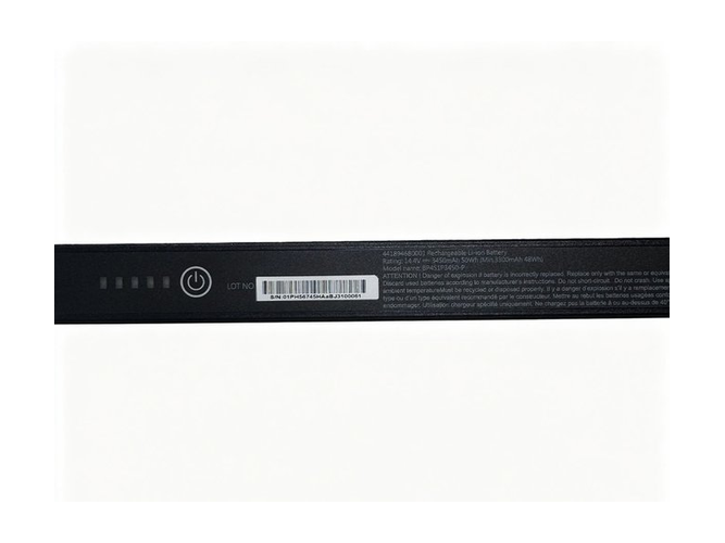 Battery for Getac 4418946B0001
